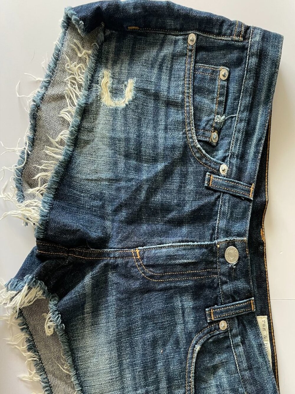 Rag & Bone Cutoff Shorts - Picture 2 of 6